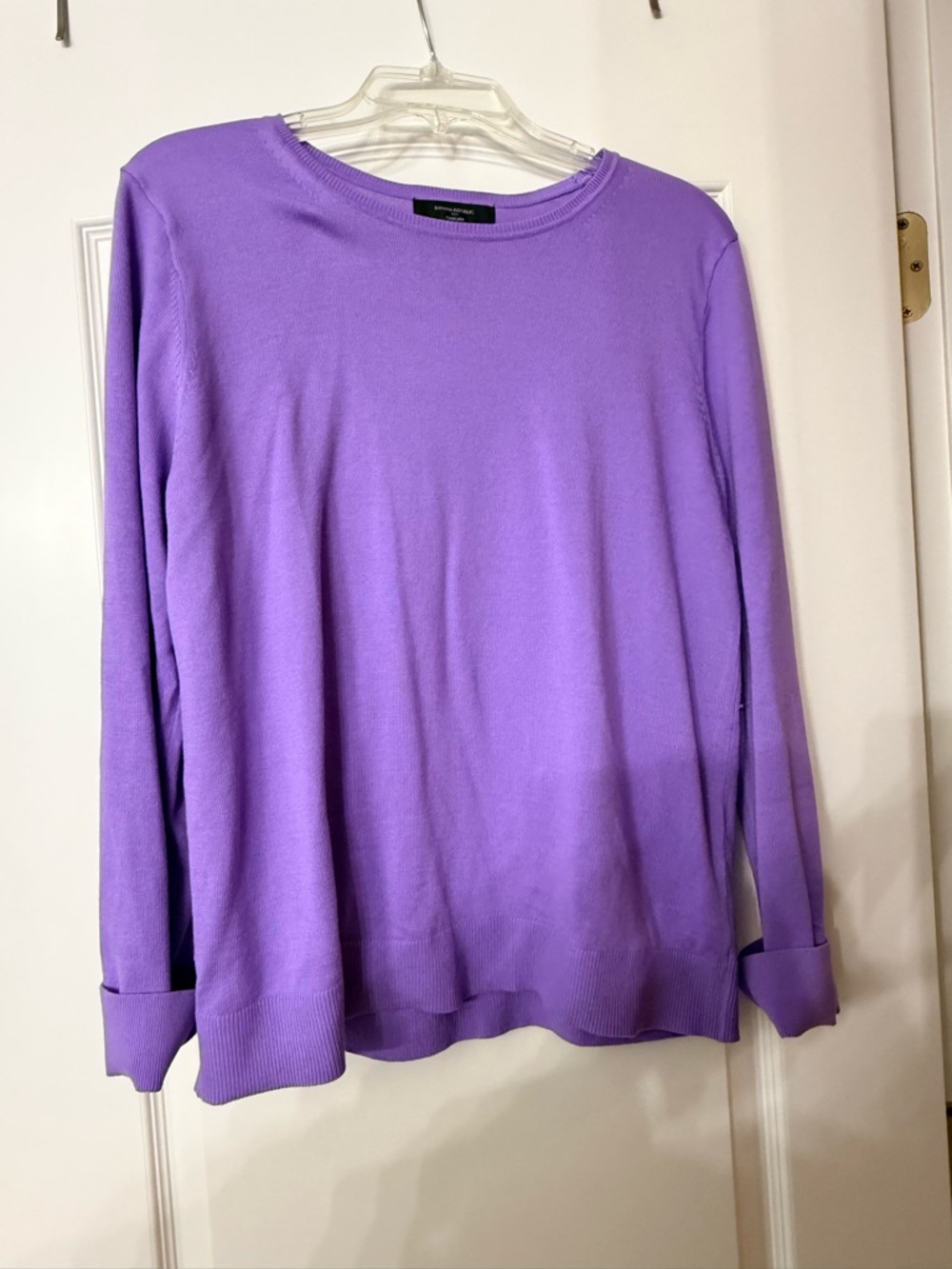 NWT Banana Republic Lavender Crewneck Sweater - Women
